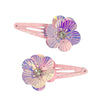 Pink Poppy Mermaid Flower Hair Clip