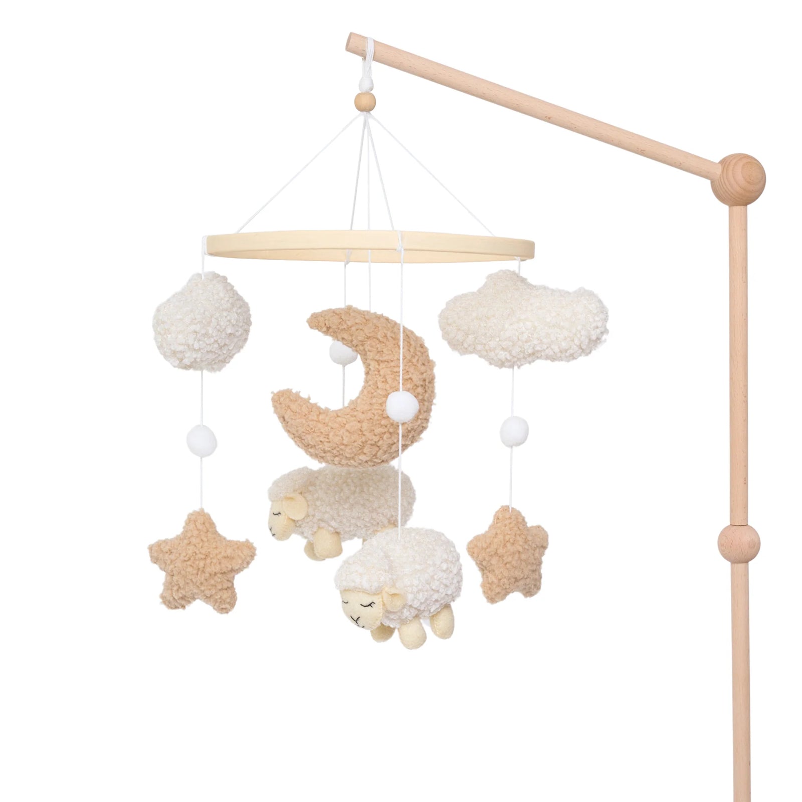 Baby Mobile - Snuggly Sheep