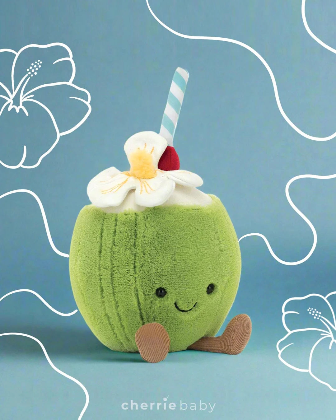 Jellycat Amuseable Aruba Coconut