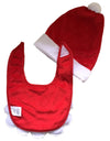 Santa Bib &amp; Beanie Set