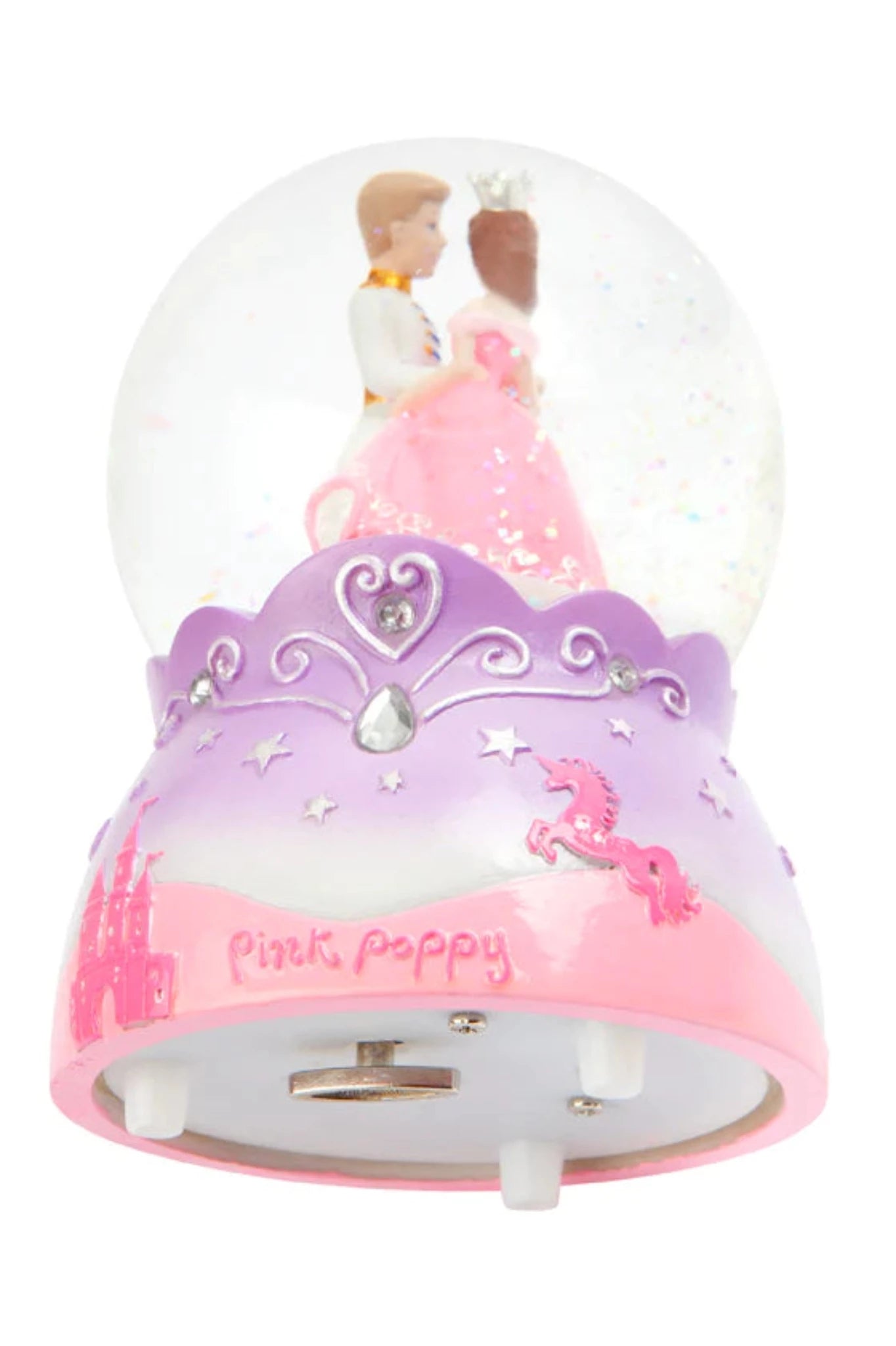 Princess Large Rotating Snow Globe
