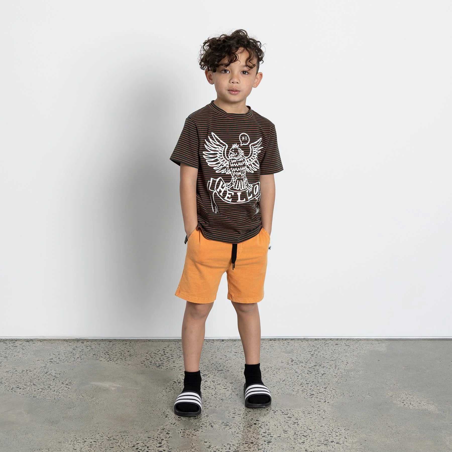 Minti Blasted Hendrix Short Orange Wash