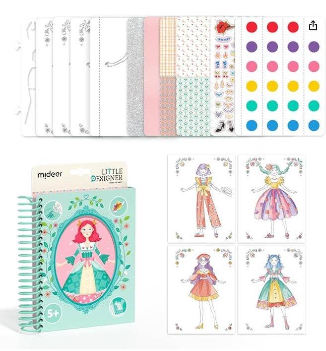 Mideer Little Designer-Sweet Tea Party