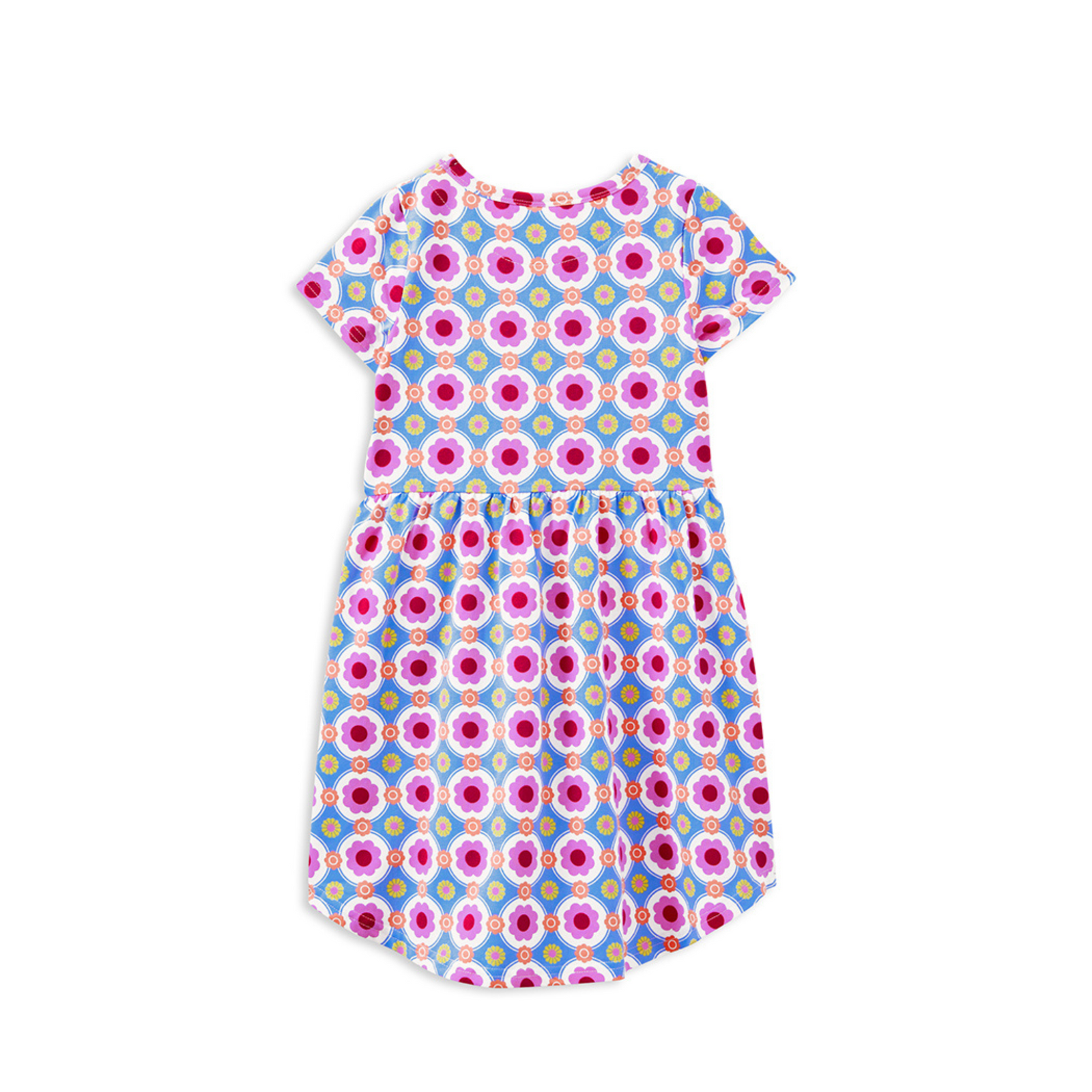 Milky Retro Vibe Dress