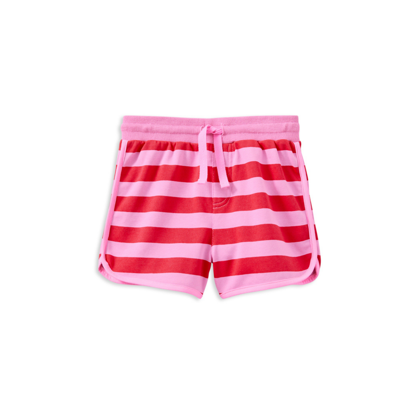 Milky Cherry Stripe Short