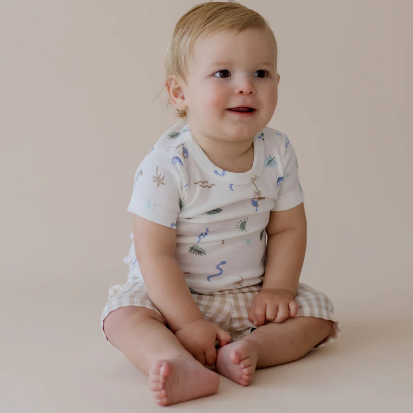 Marquise Endless Summer T-Shirt & Woven Shorts Set