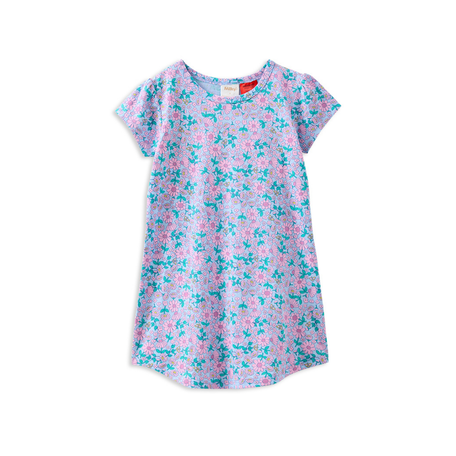Milky Daisy Fields Nightie