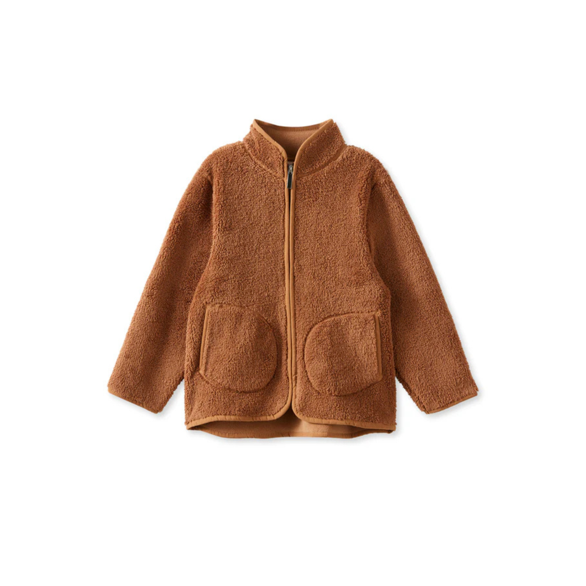 Milky Sherpa Jacket - Teddy - Tan