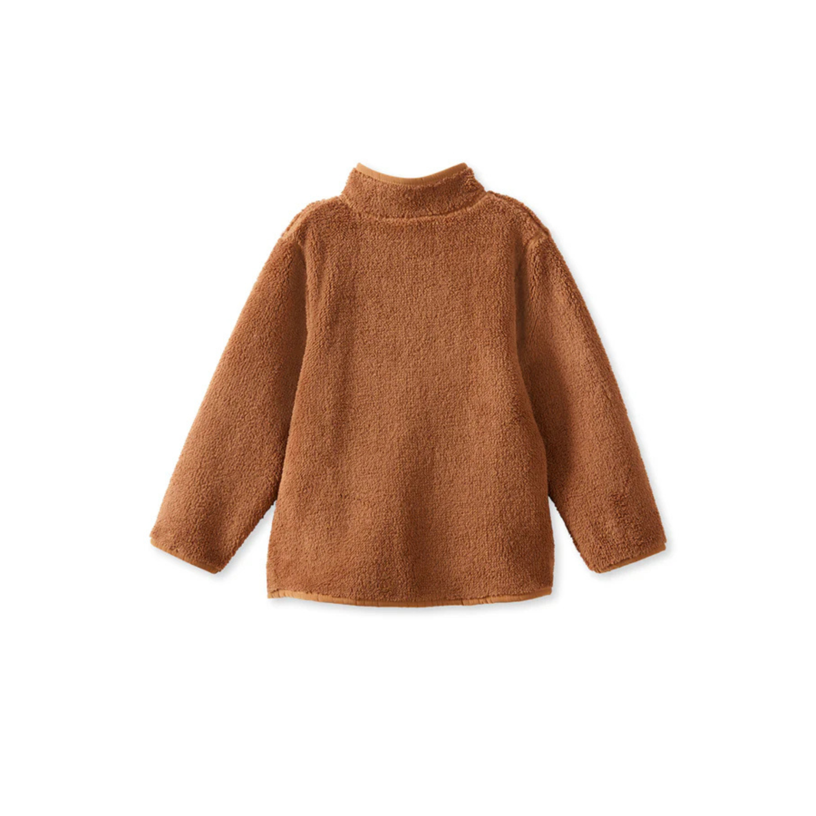 Milky Sherpa Jacket - Teddy - Tan