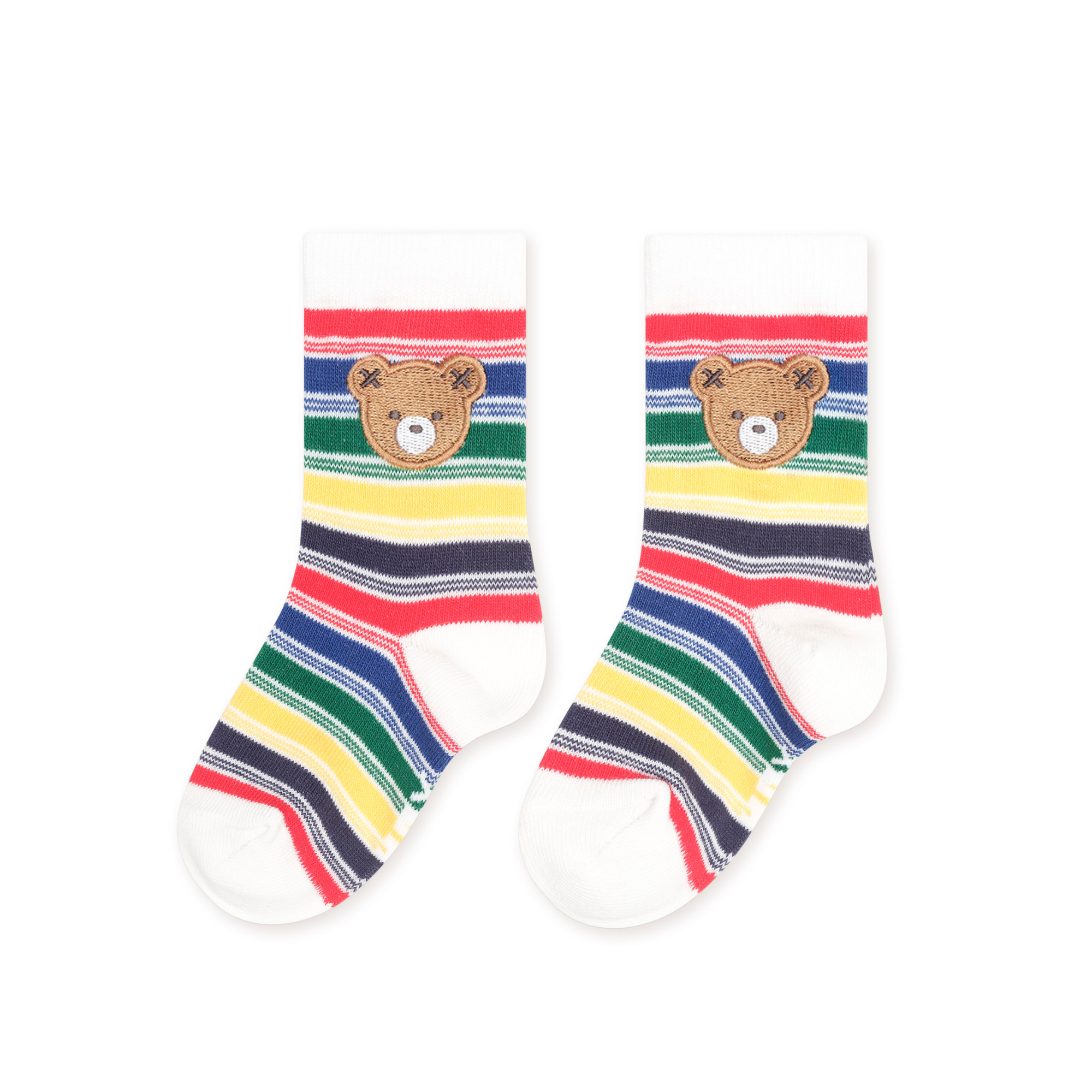 Huxbaby 3pk Boys Socks - Multi