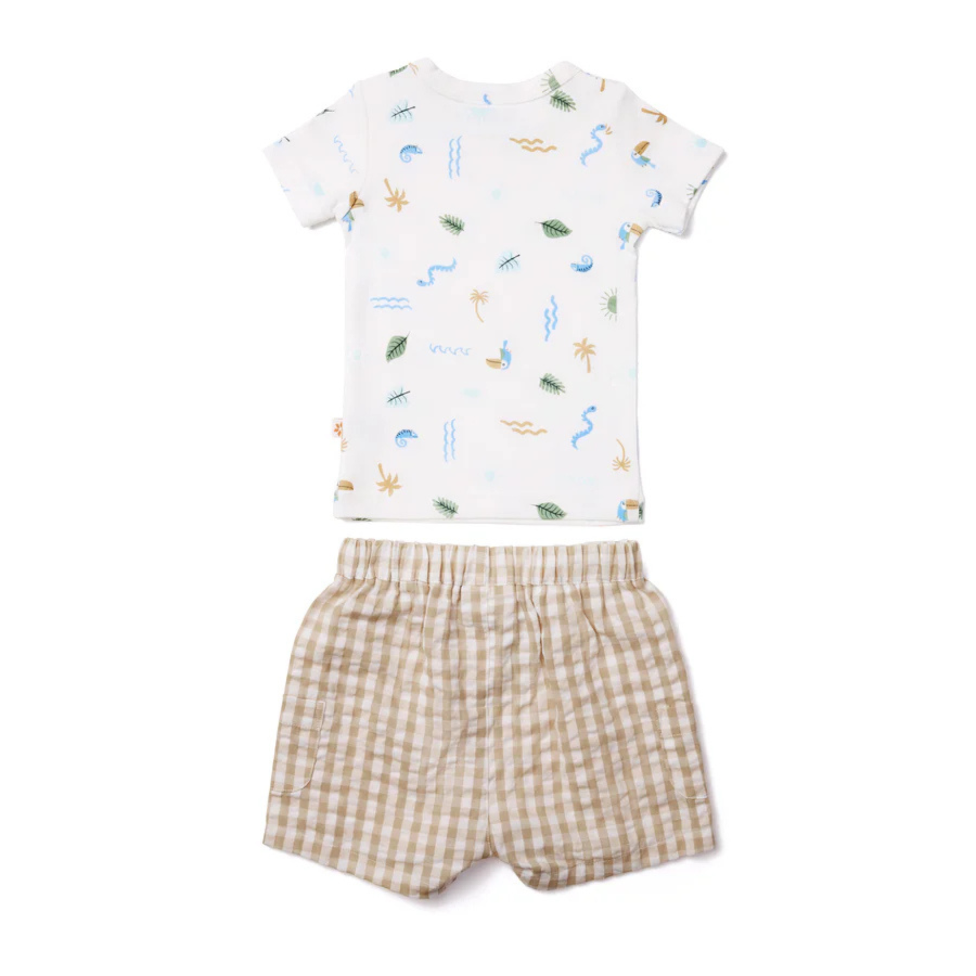 Marquise Endless Summer T-Shirt &amp; Woven Shorts Set