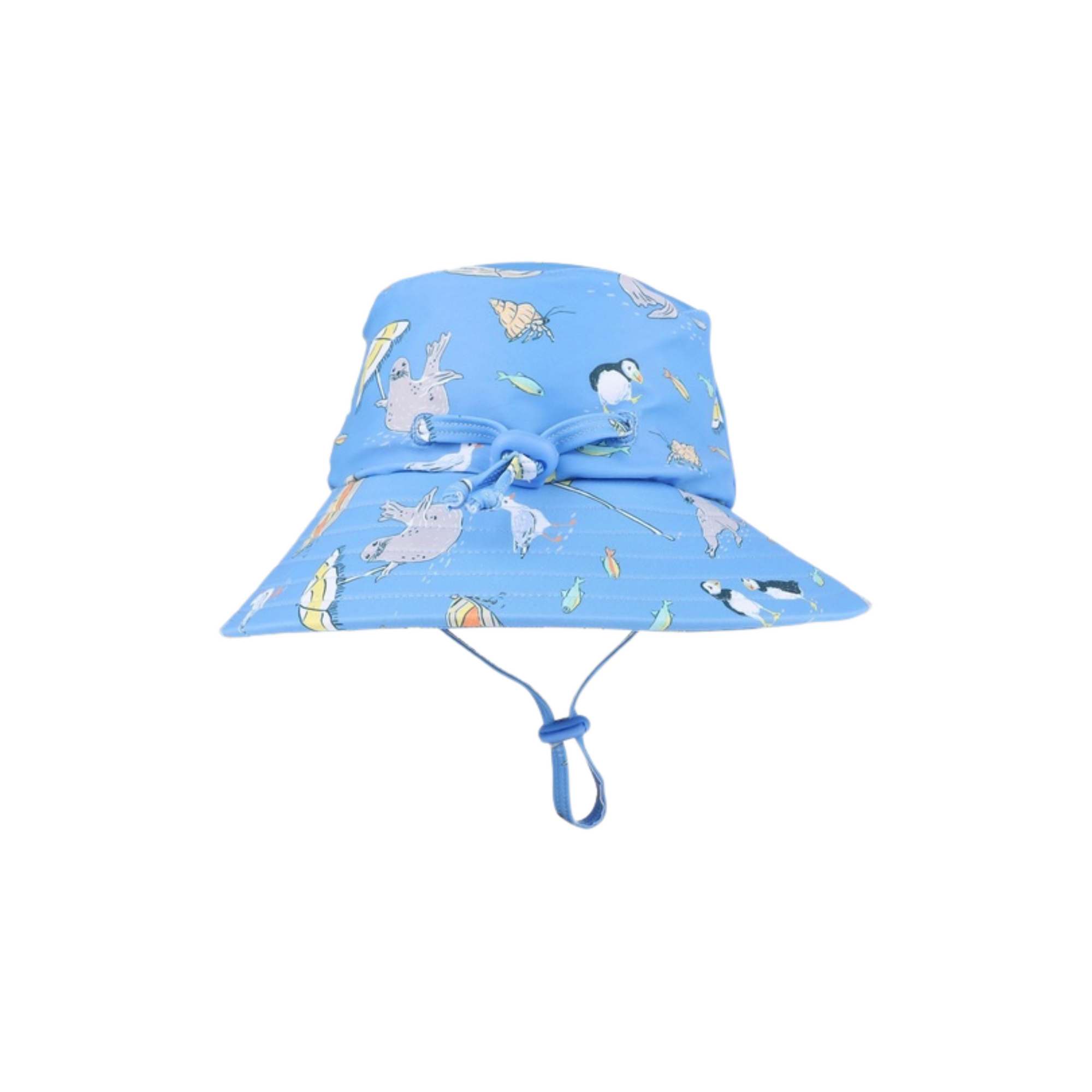 Bebe Conway Swim Hat With Quick Release Neck Tie - Conway Print