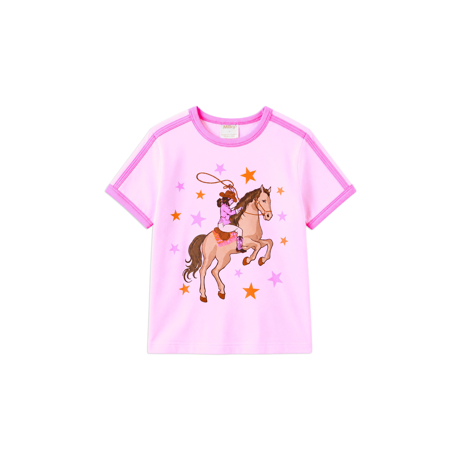 Milky Pony Club Tee