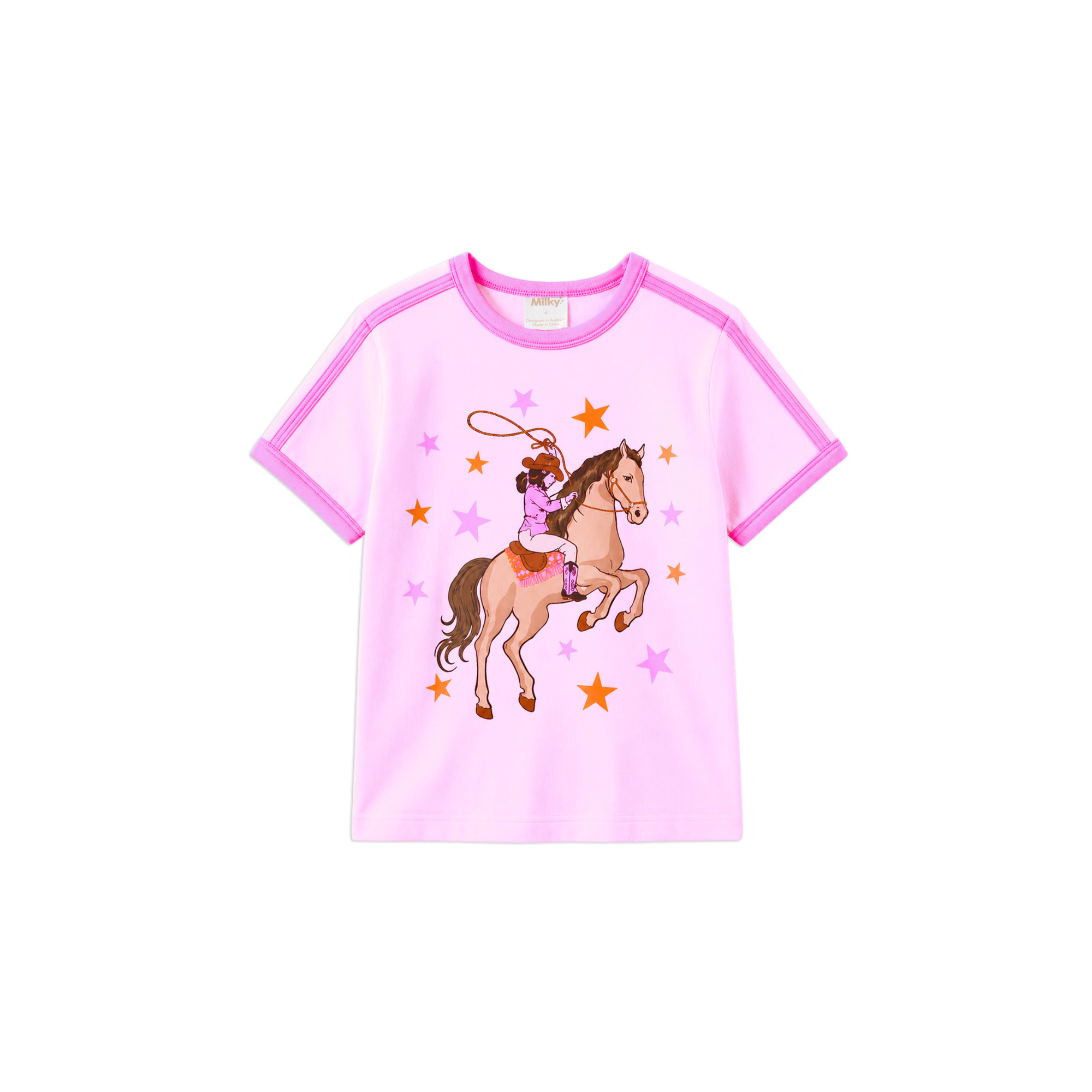Milky Pony Club Tee