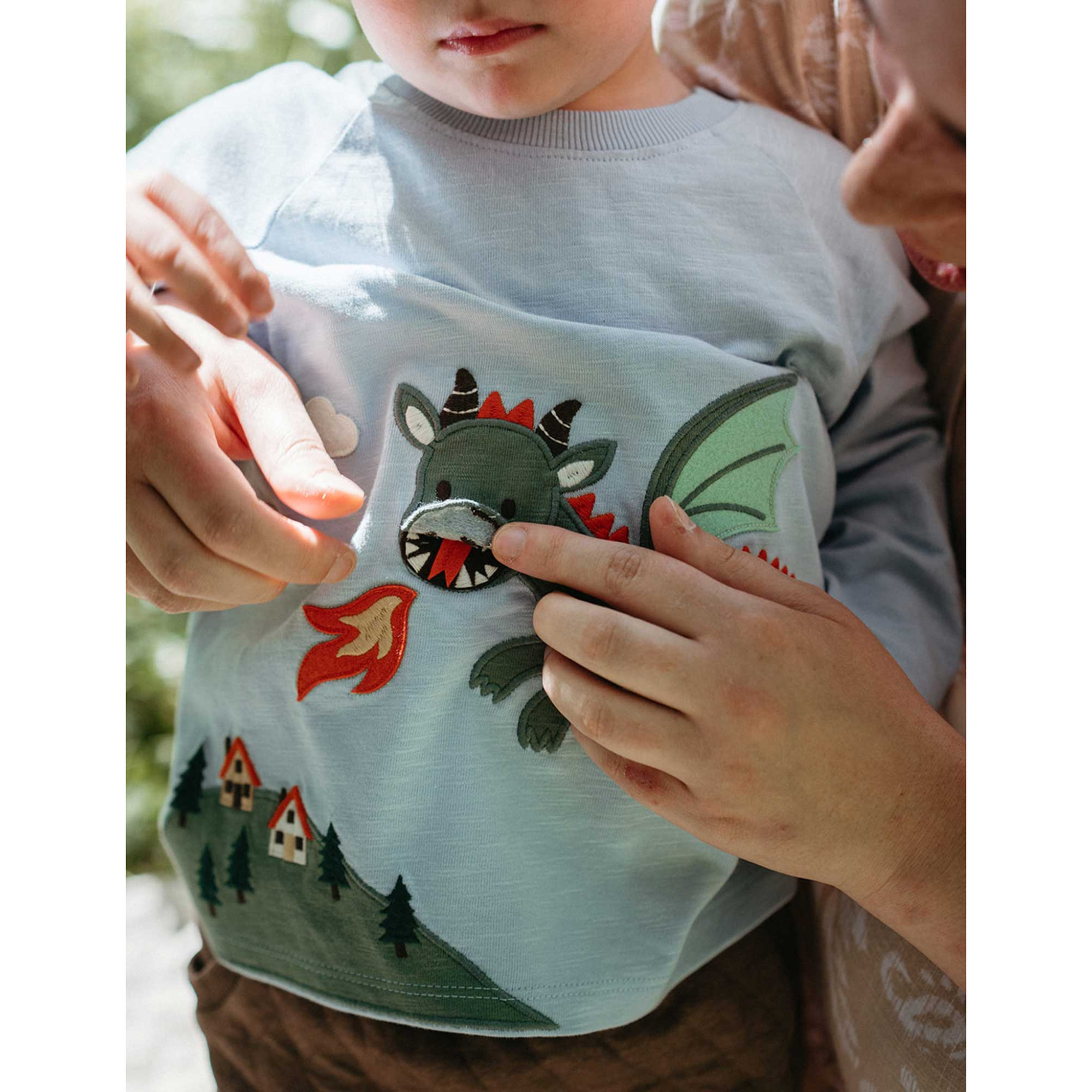 Purebaby Flying Dragon - Ice