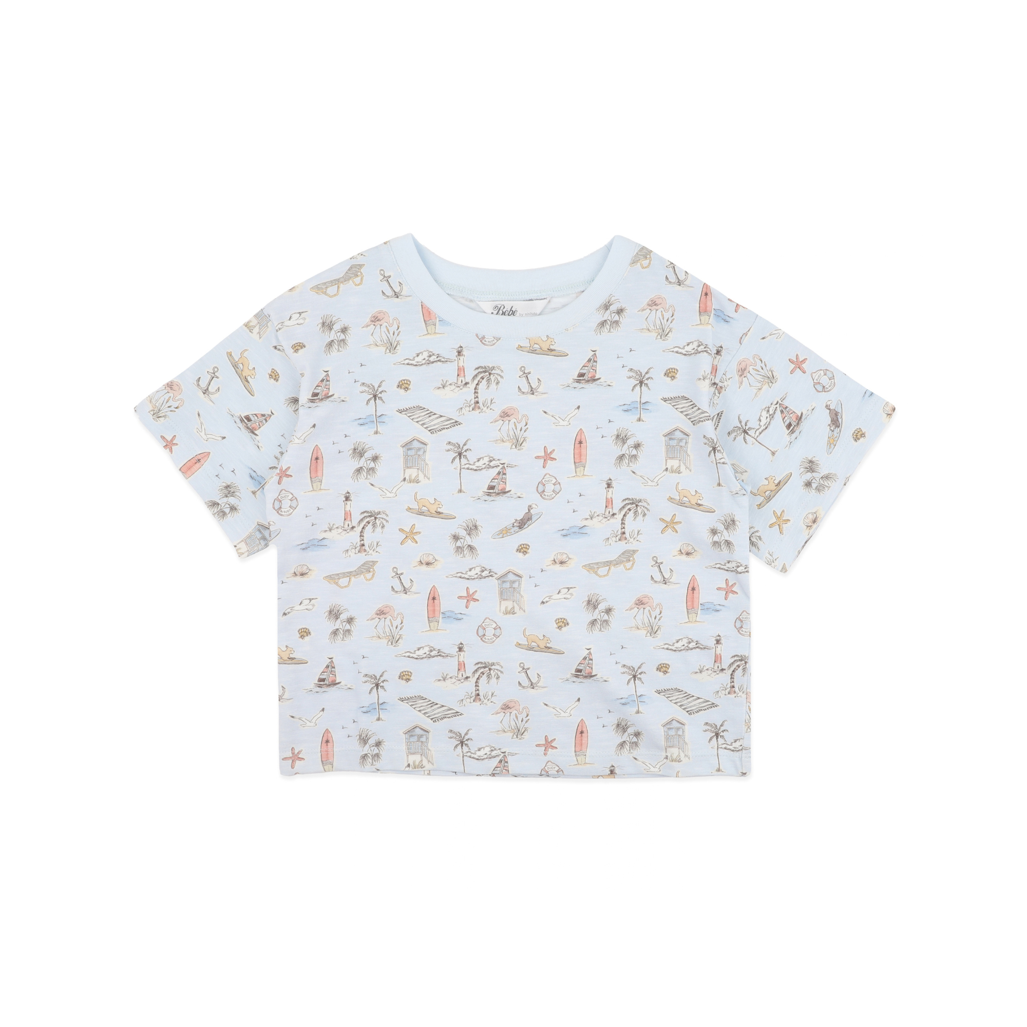 Bébé Max Organic Print Tee - Max Print