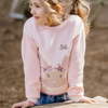 Bebe Flossy Bunny Jumper - Multi