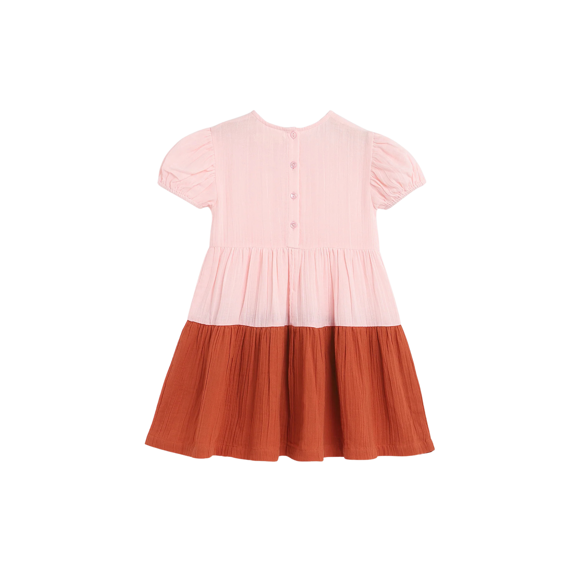 Alex &amp; Ant Clara Dress - Petal Pink/Flame Red