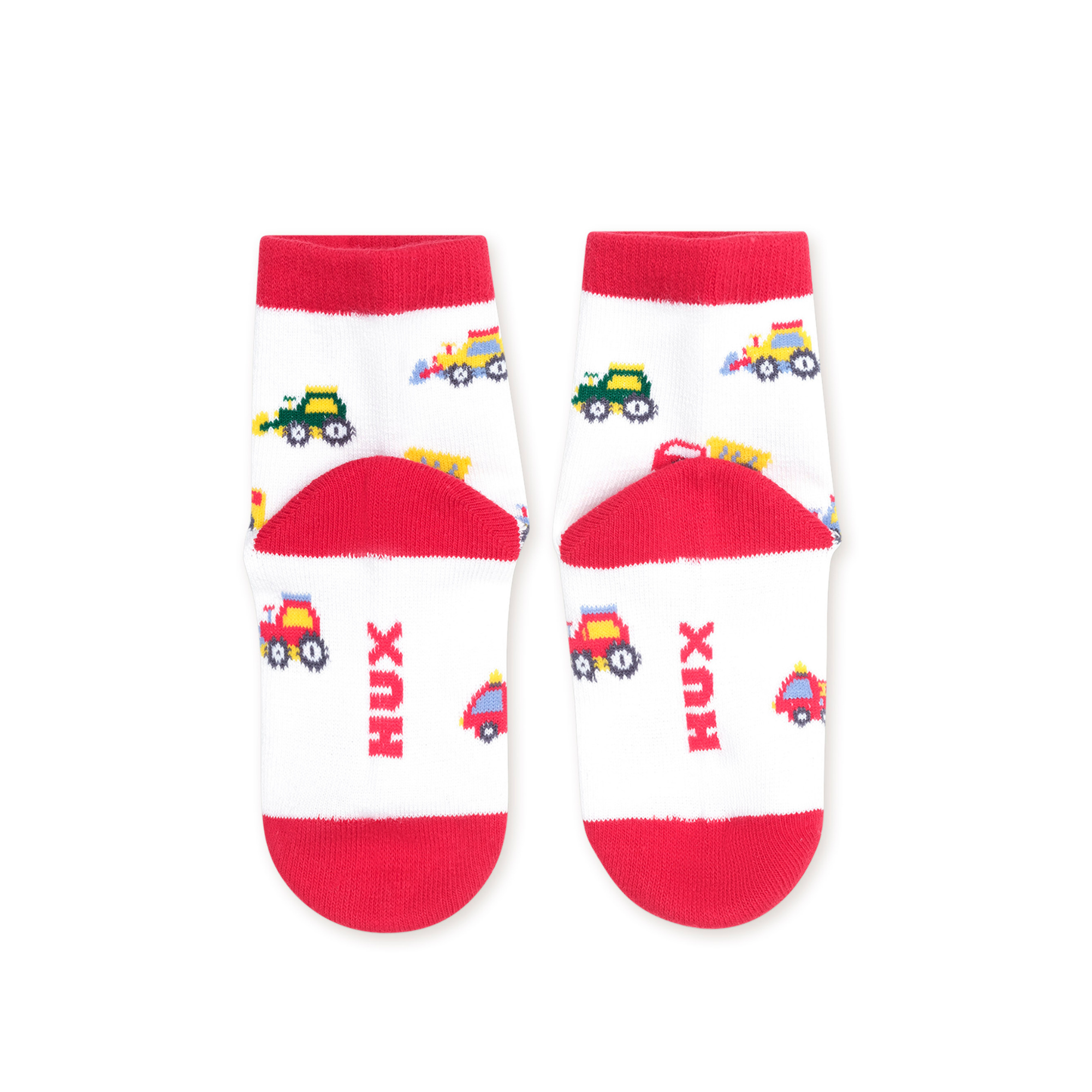 Huxbaby 3pk Boys Socks - Multi