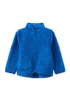 Milky Blue Sherpa Jacket