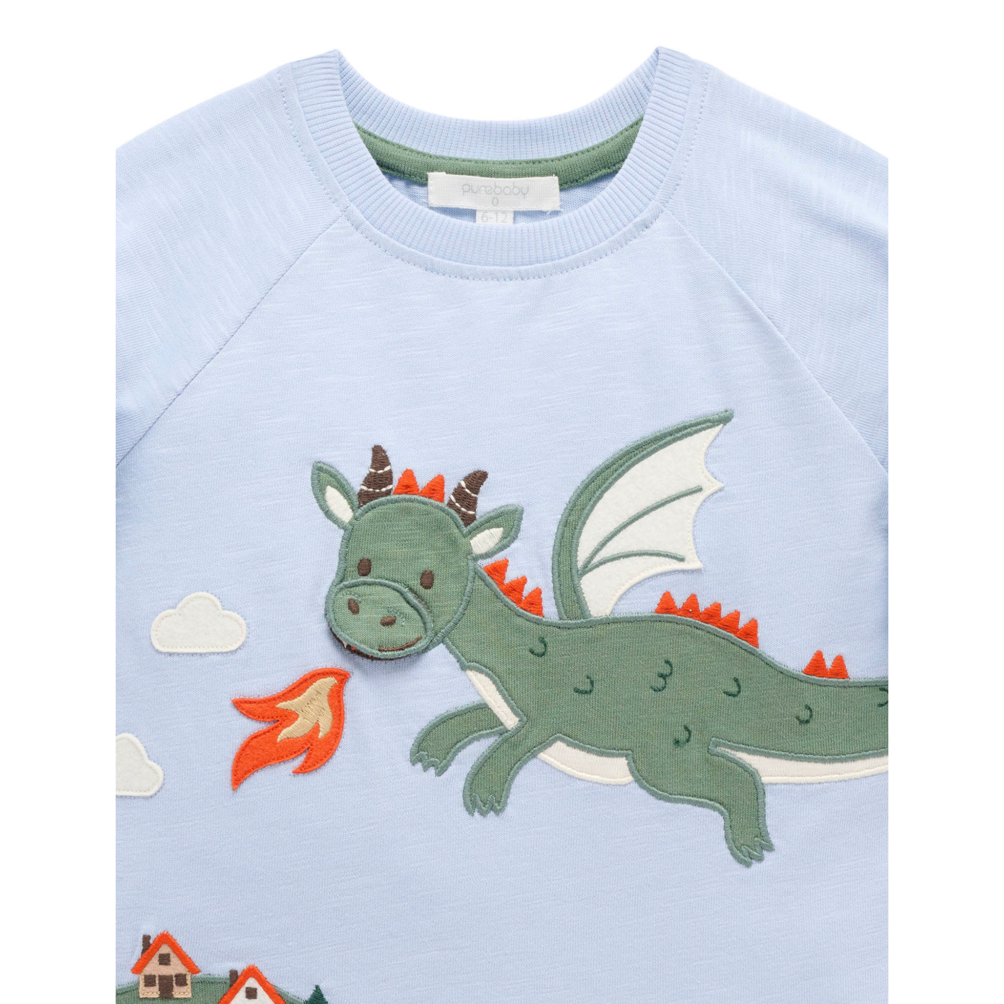 Purebaby Flying Dragon - Ice