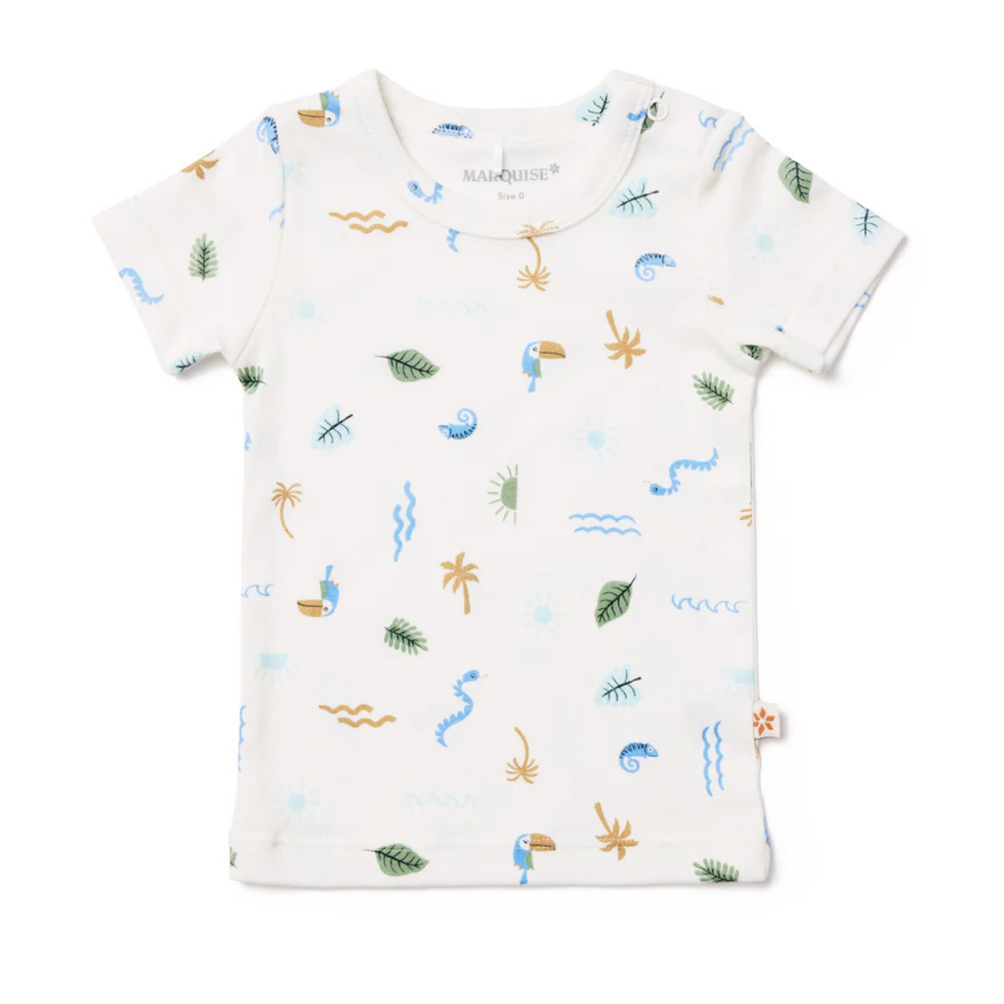 Marquise Endless Summer T-Shirt &amp; Woven Shorts Set