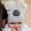 Bebe Bailey Koala Pom Pom Beanie