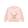 Bebe Flossy Bunny Jumper - Multi