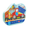 Floss &amp; Rock 40 Pc Shaped Jigsaw Puzzle Construction