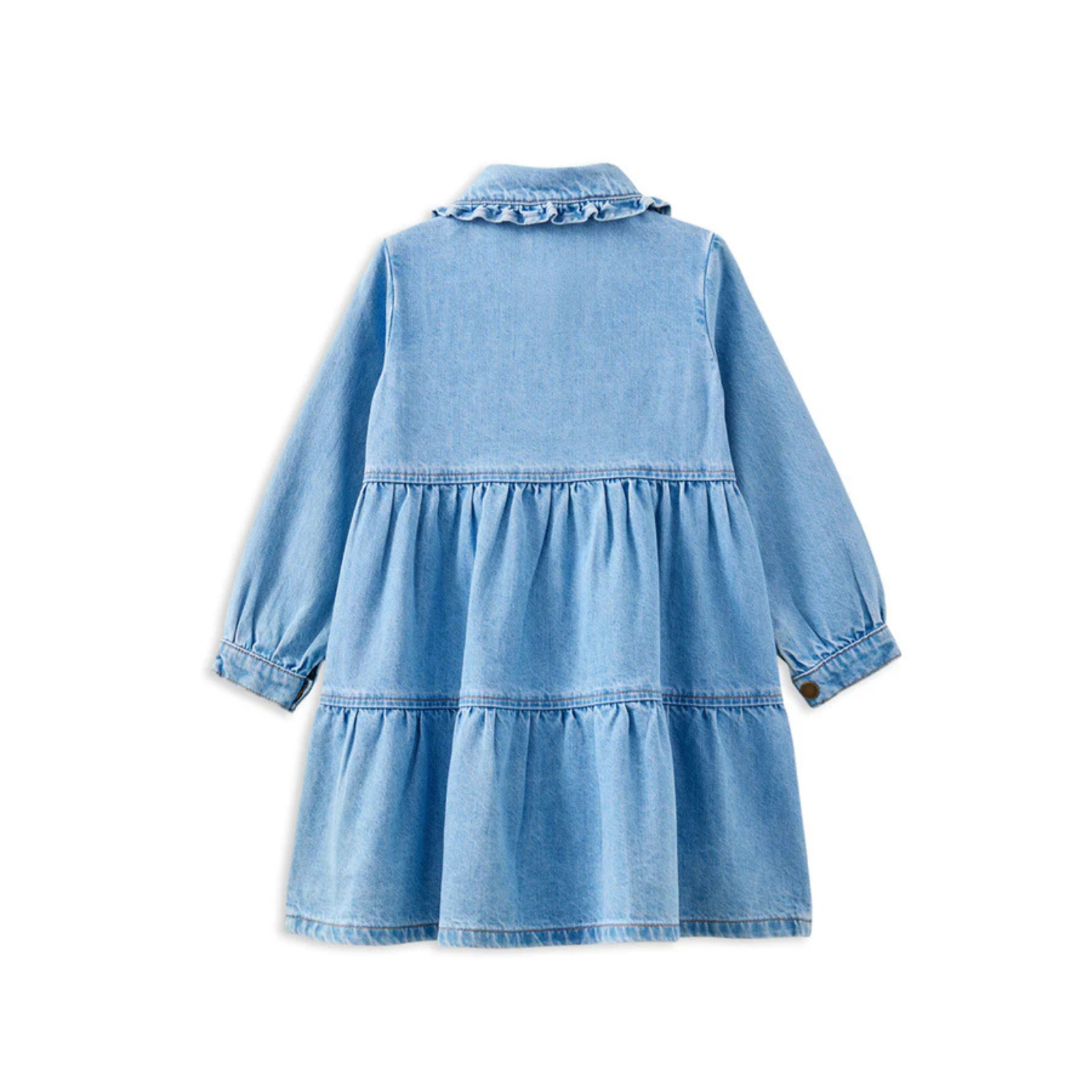 Milky The Lottie Dress - Denim