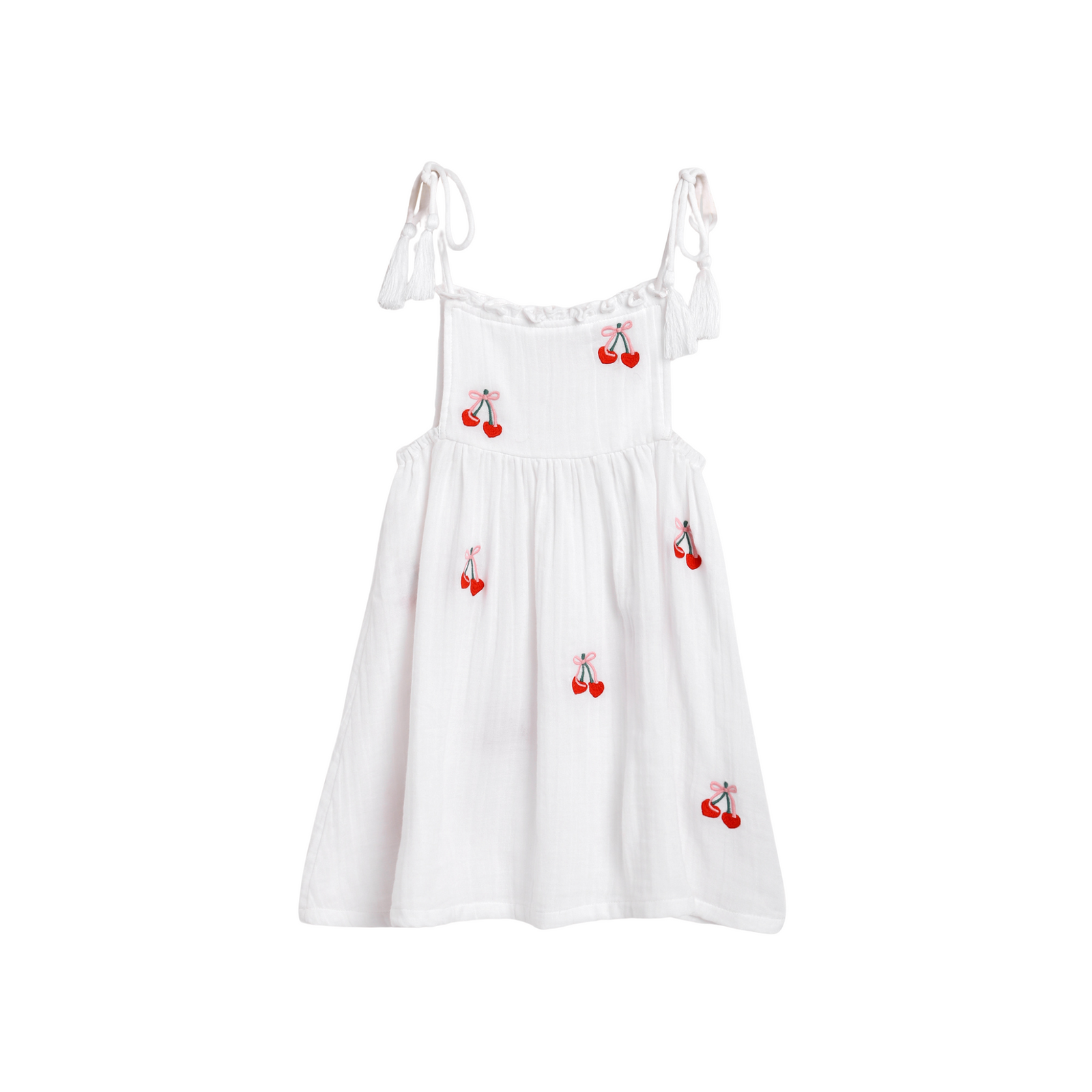 Alex & Ant Spring Dress - White
