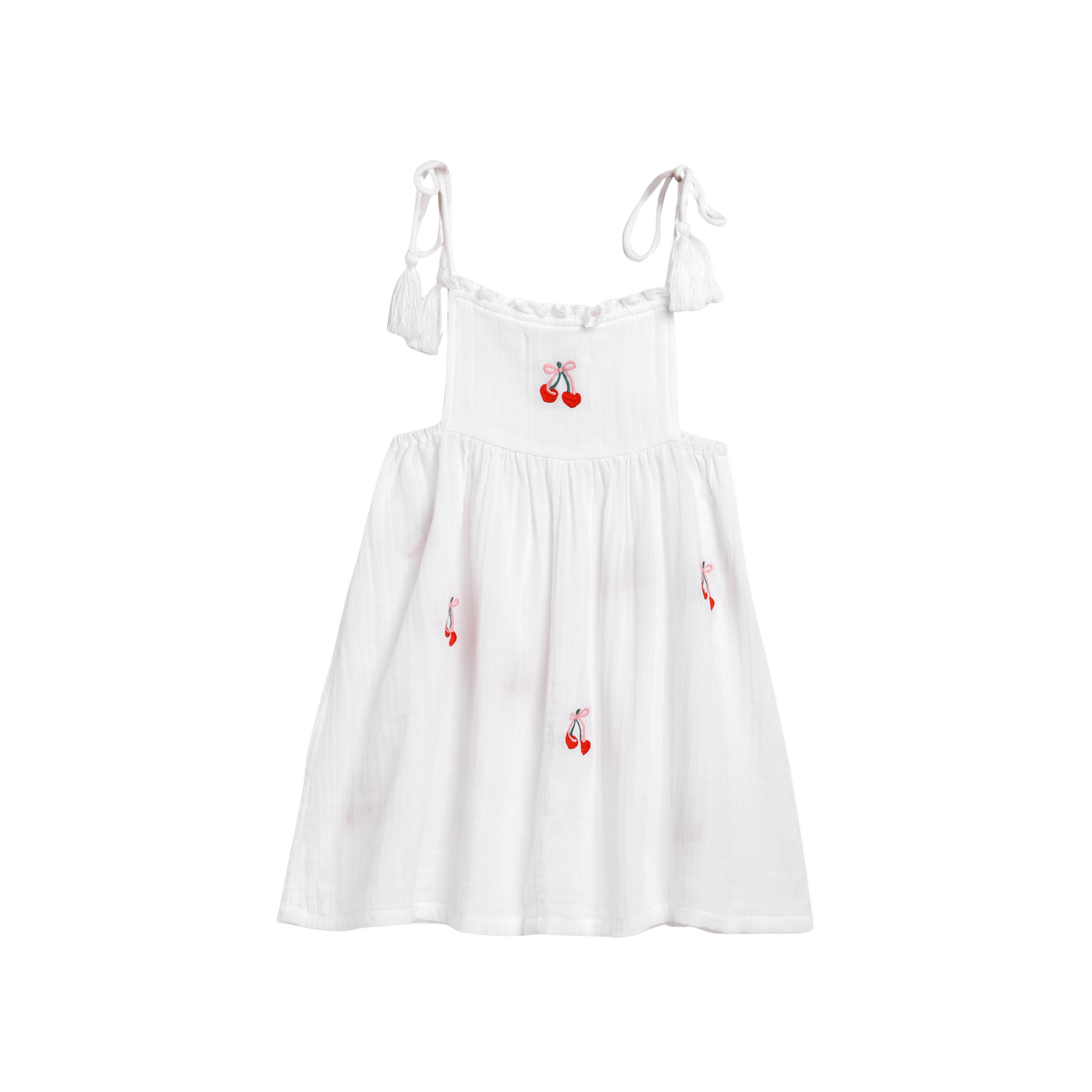 Alex & Ant Spring Dress - White