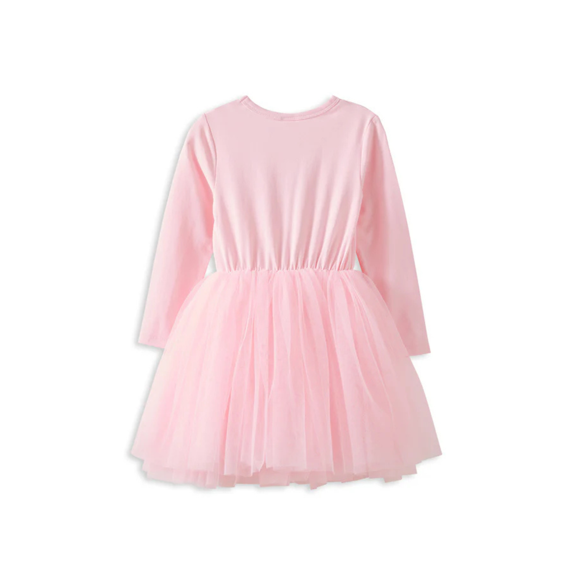 Milky Bunny Kisses Tutu Dress - Blush Pink
