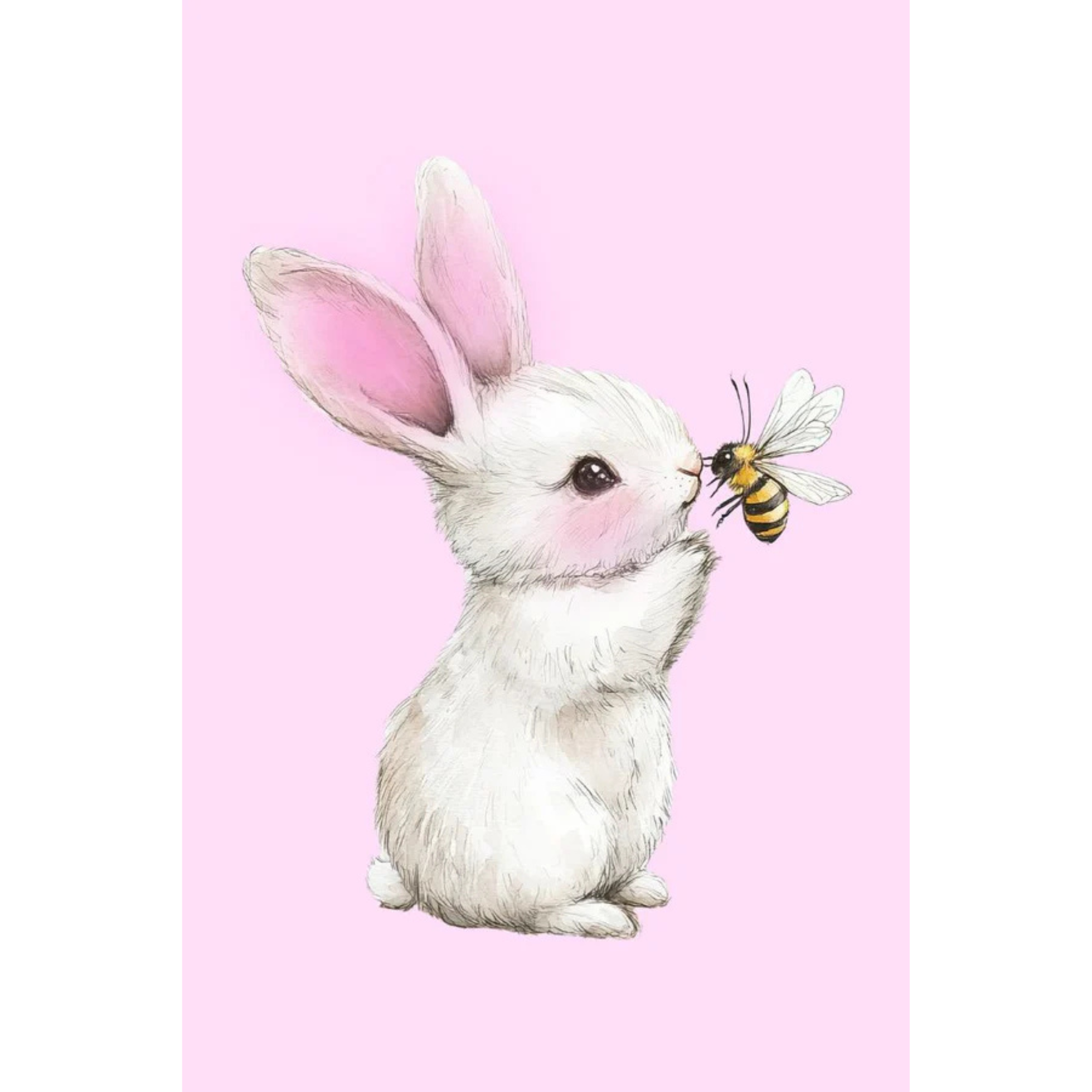 Milky Bunny Kisses Tutu Dress - Blush Pink