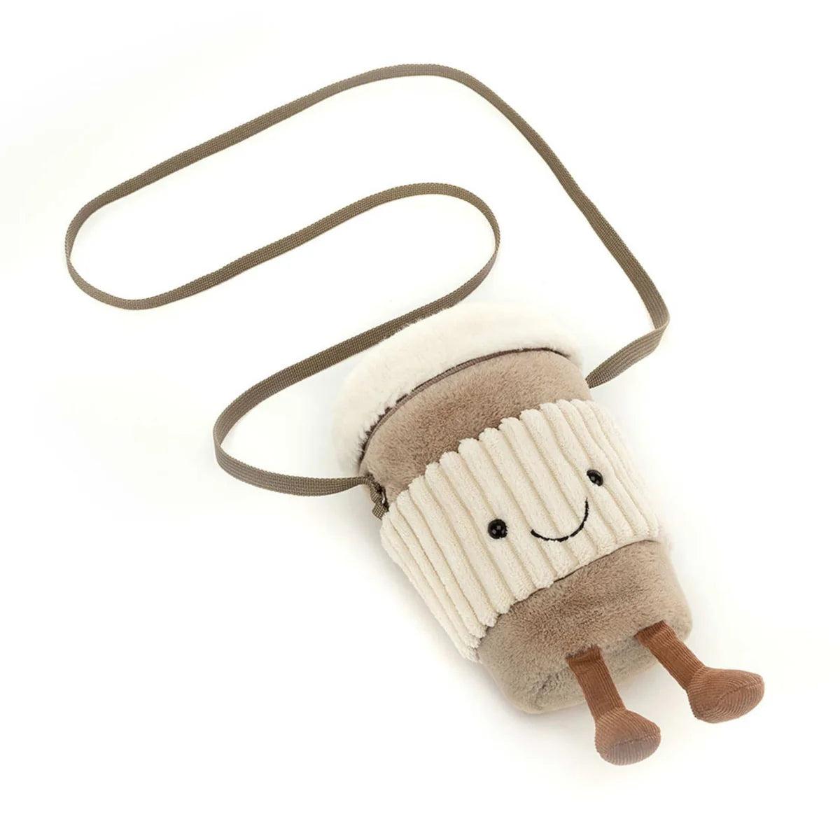 Jellycat Coffee-To-Go Shoulder Bag