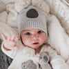 Bebe Bailey Koala Pom Pom Beanie