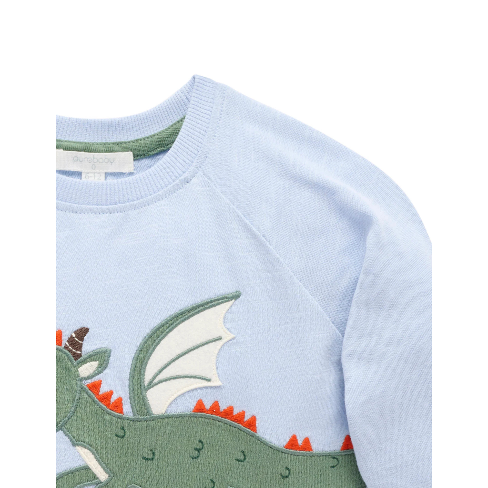 Purebaby Flying Dragon - Ice