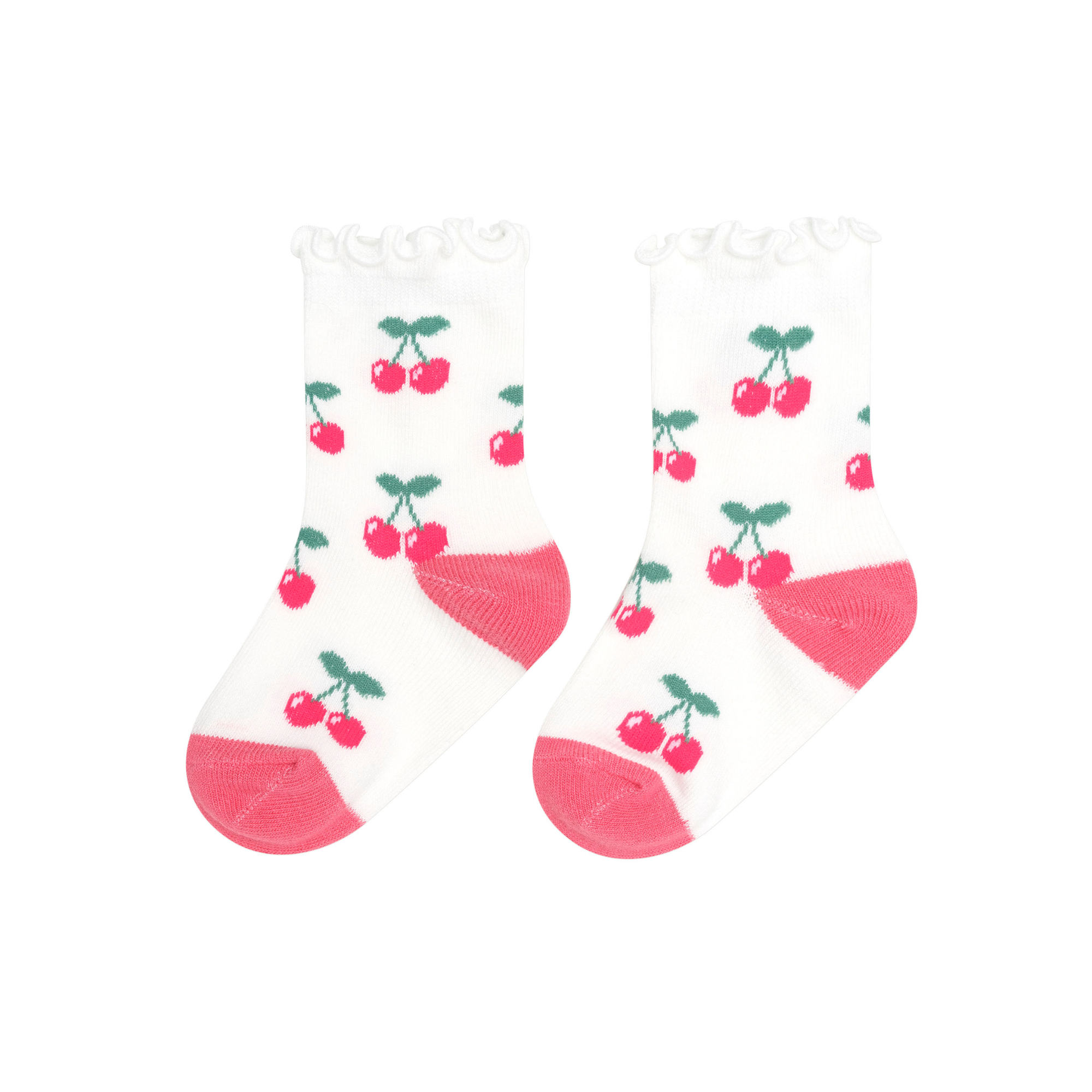 Huxbaby 3pk Girls Frill Socks - Multi