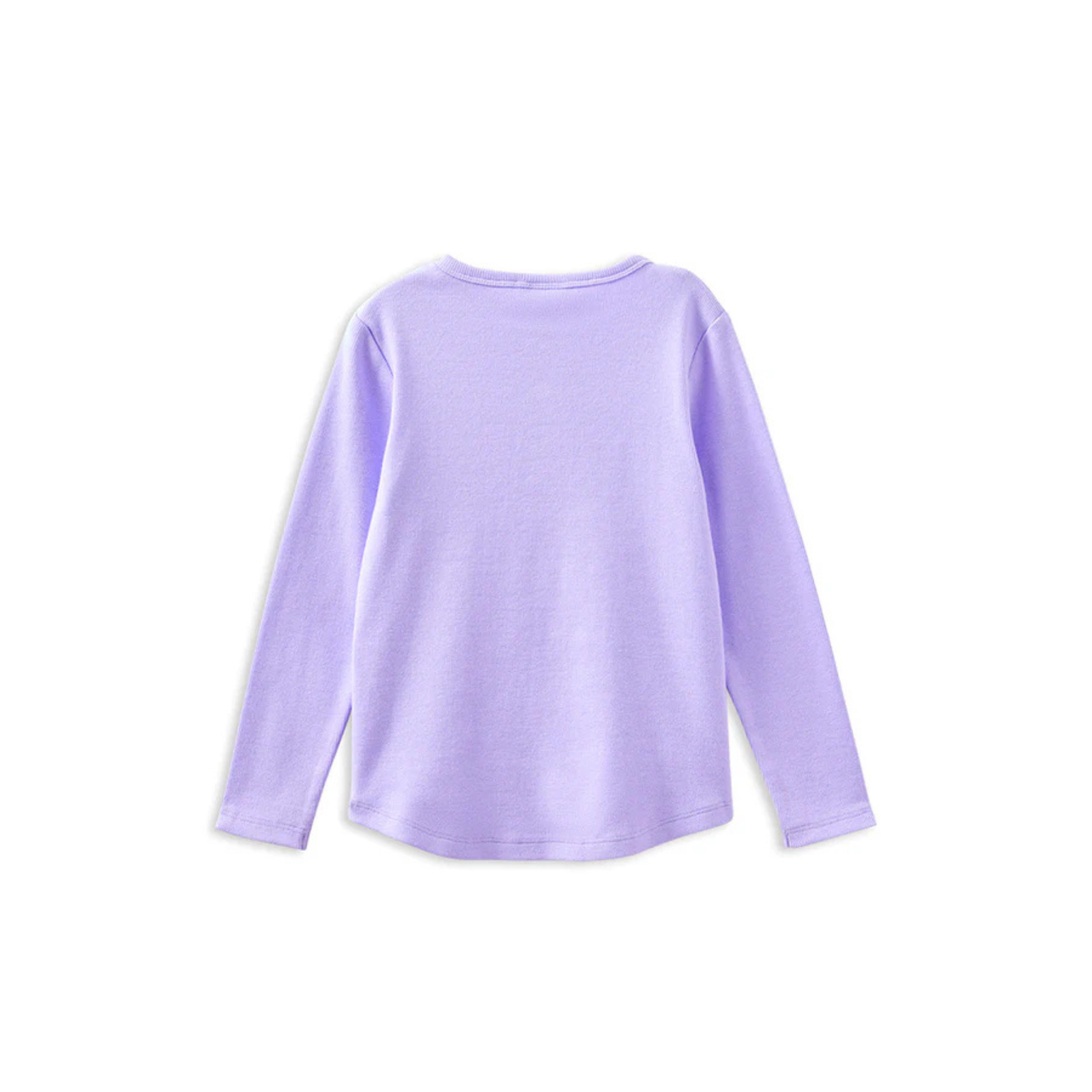 Milky Lavender Henley - Lavender