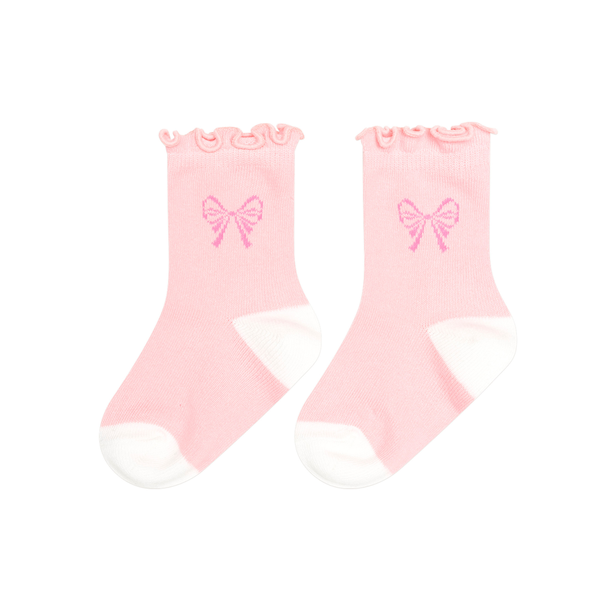 Huxbaby 3pk Girls Frill Socks - Multi