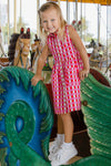 Milky Lollipop Check Dress
