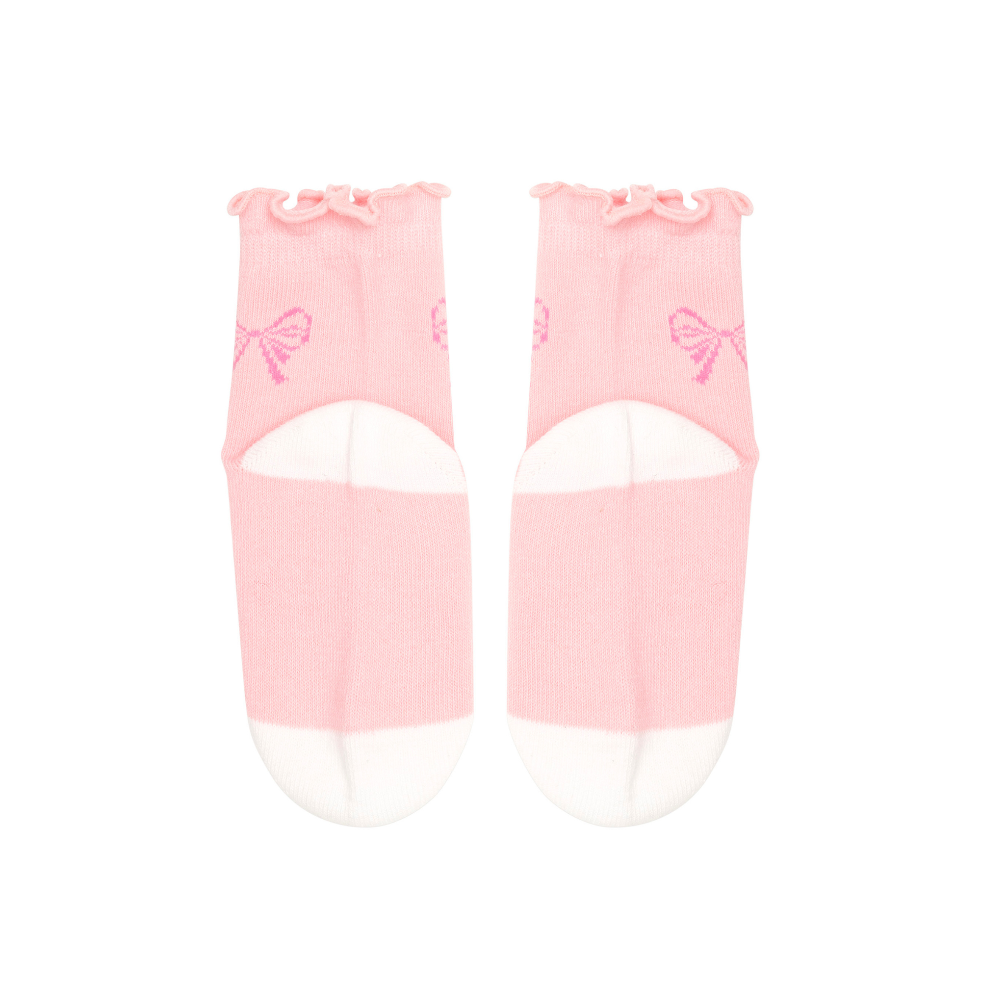 Huxbaby 3pk Girls Frill Socks - Multi
