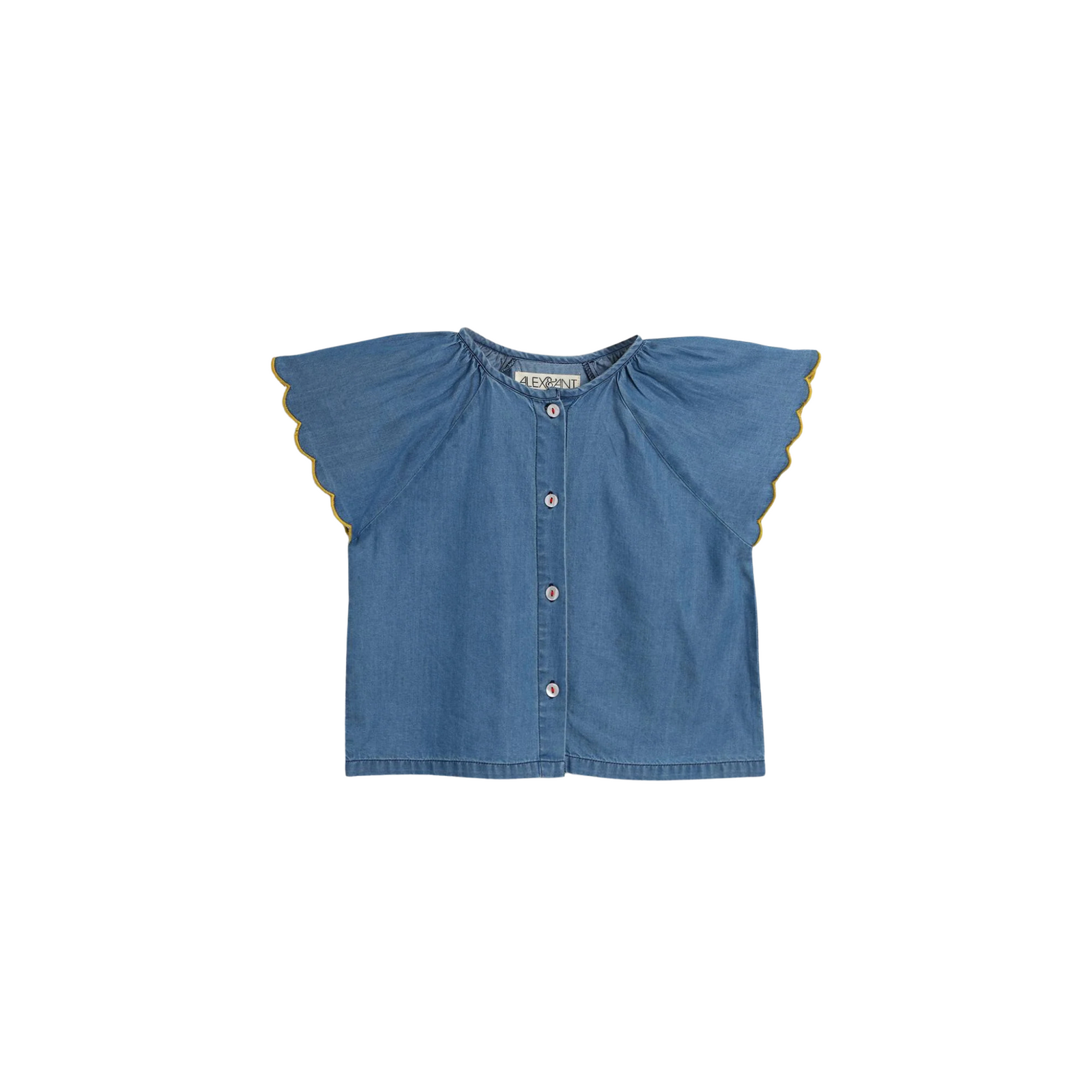 Alex & Ant Emmi Top - Chambray