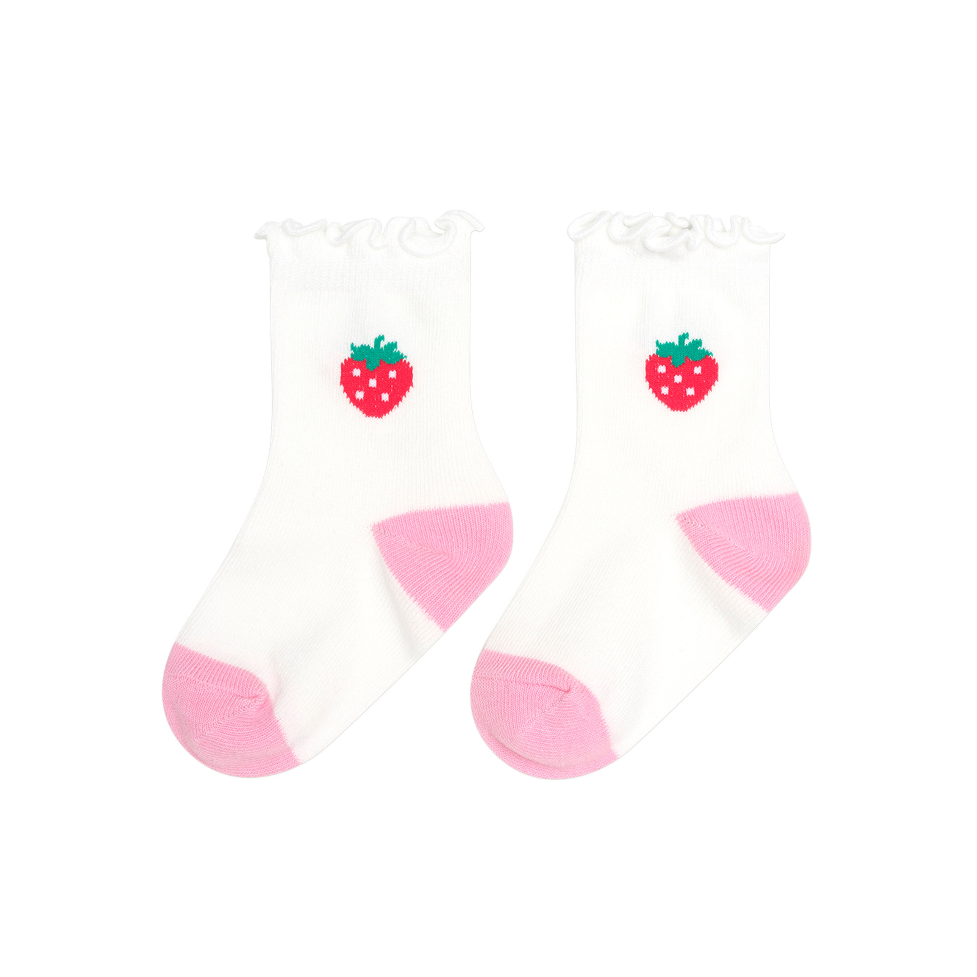 Huxbaby 3pk Girls Frill Socks - Multi