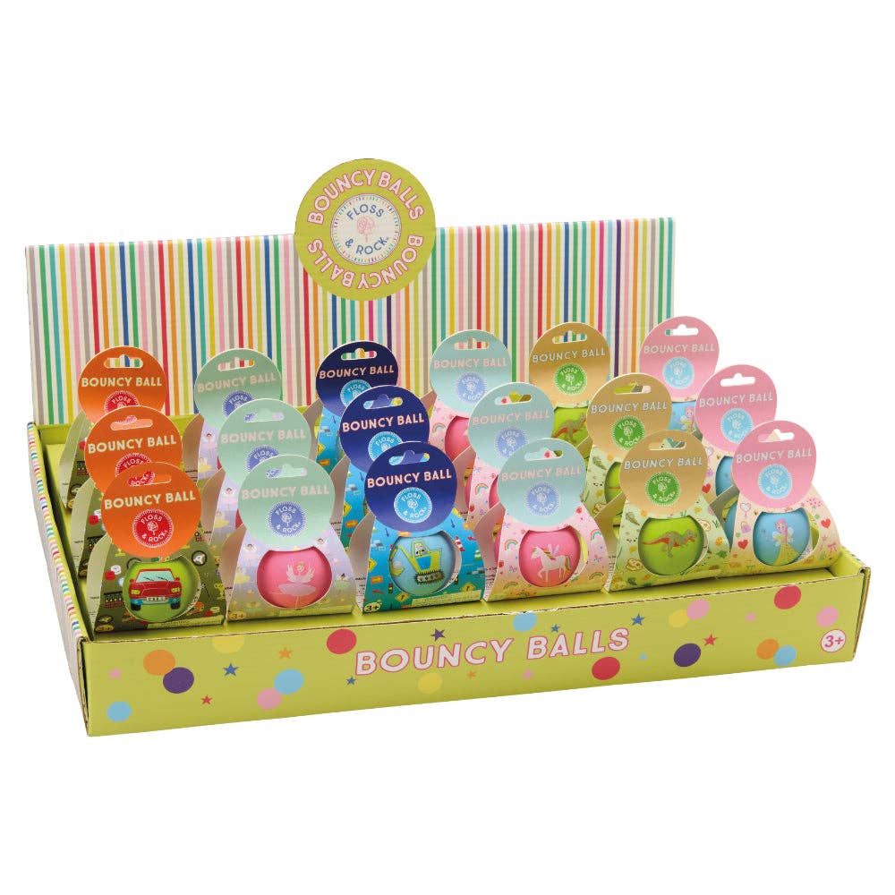 Floss &amp; Rock Bouncy Ball CDU/18