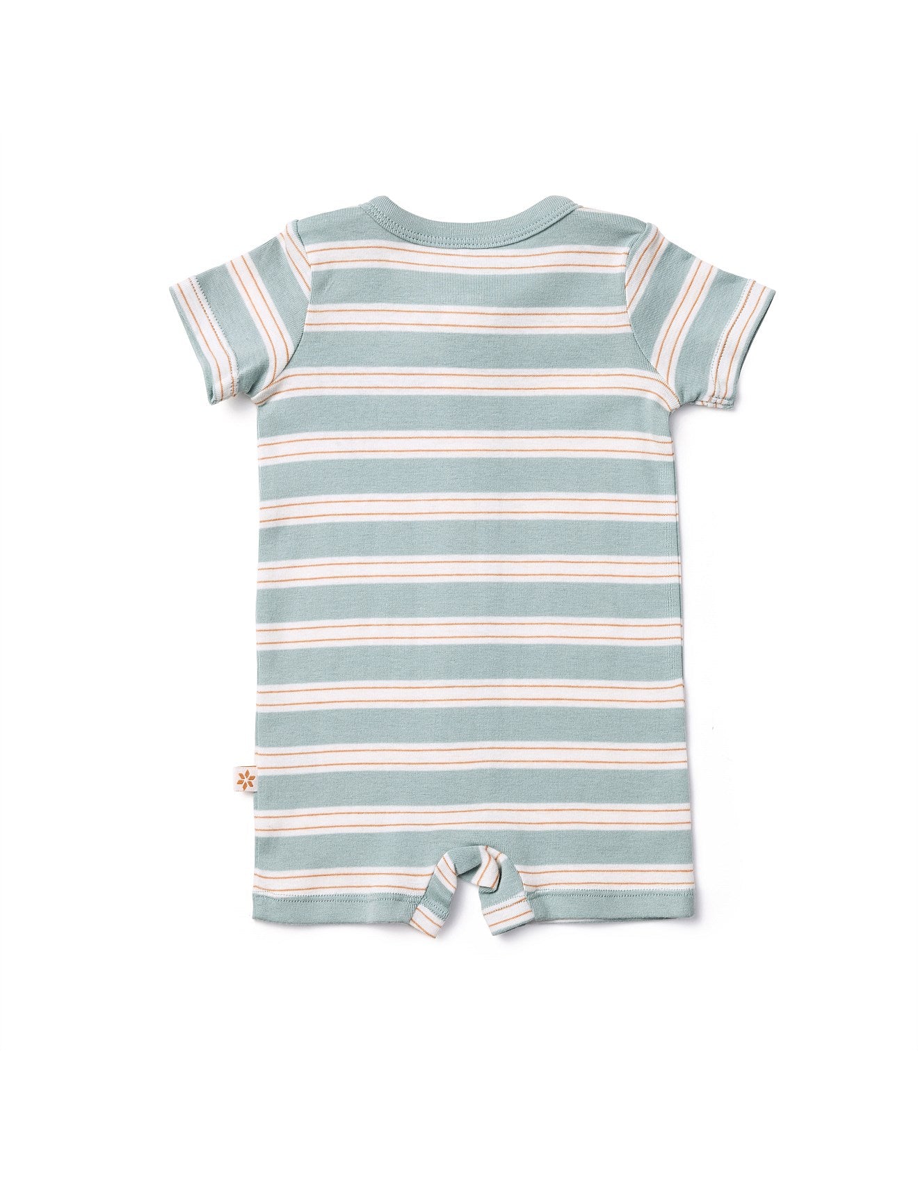 Marquise Endless Summer Striped Zip Romper