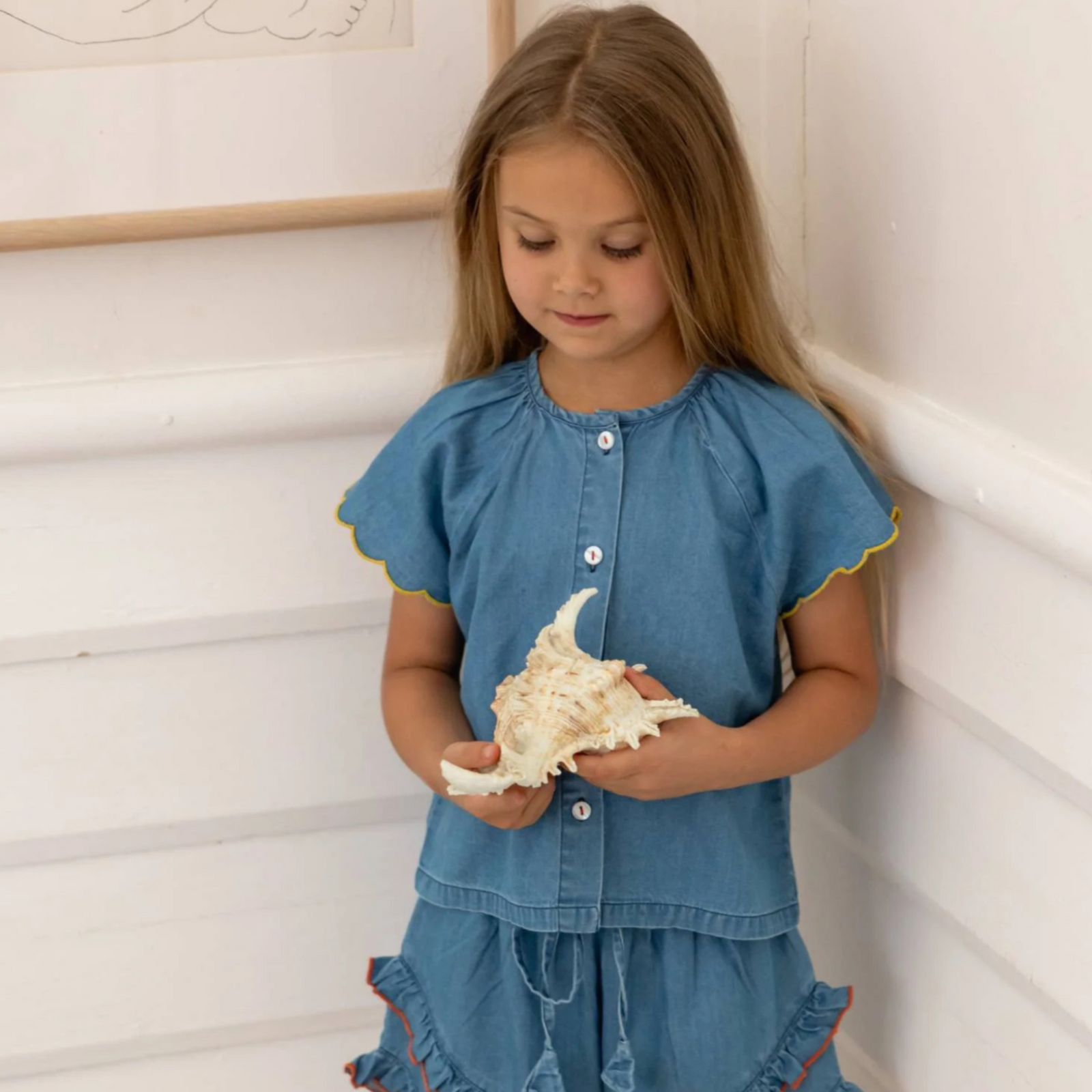 Alex & Ant Emmi Top - Chambray