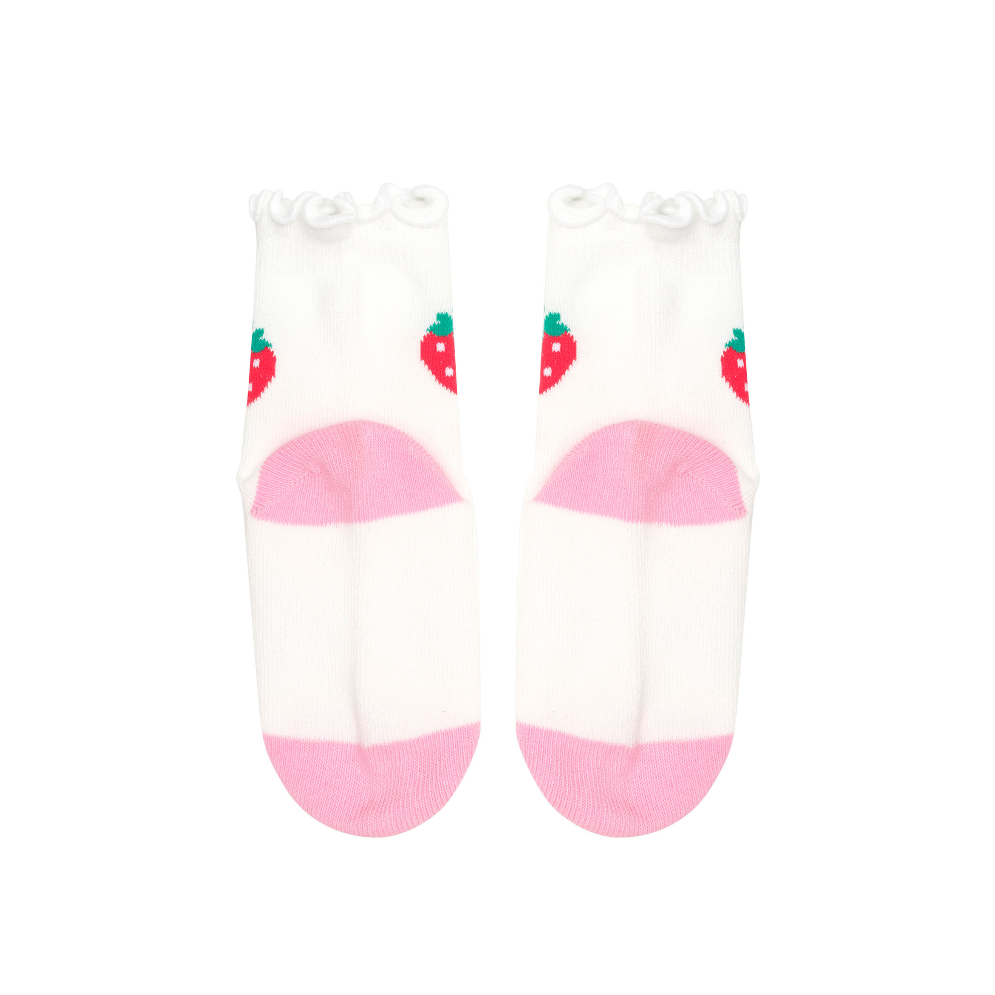 Huxbaby 3pk Girls Frill Socks - Multi