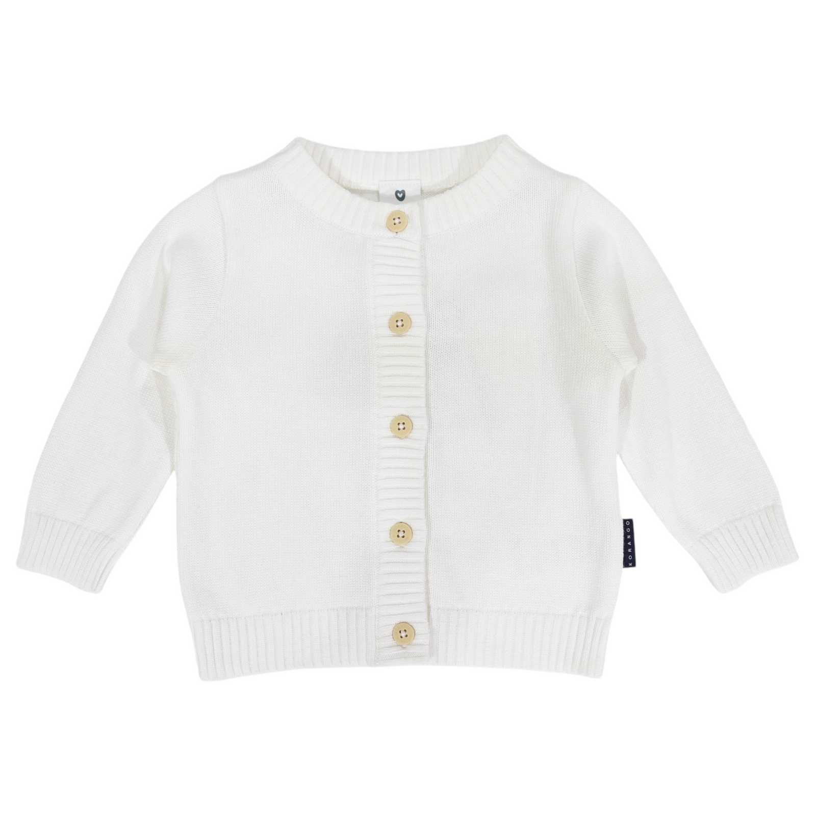Knitted Cardigan - White