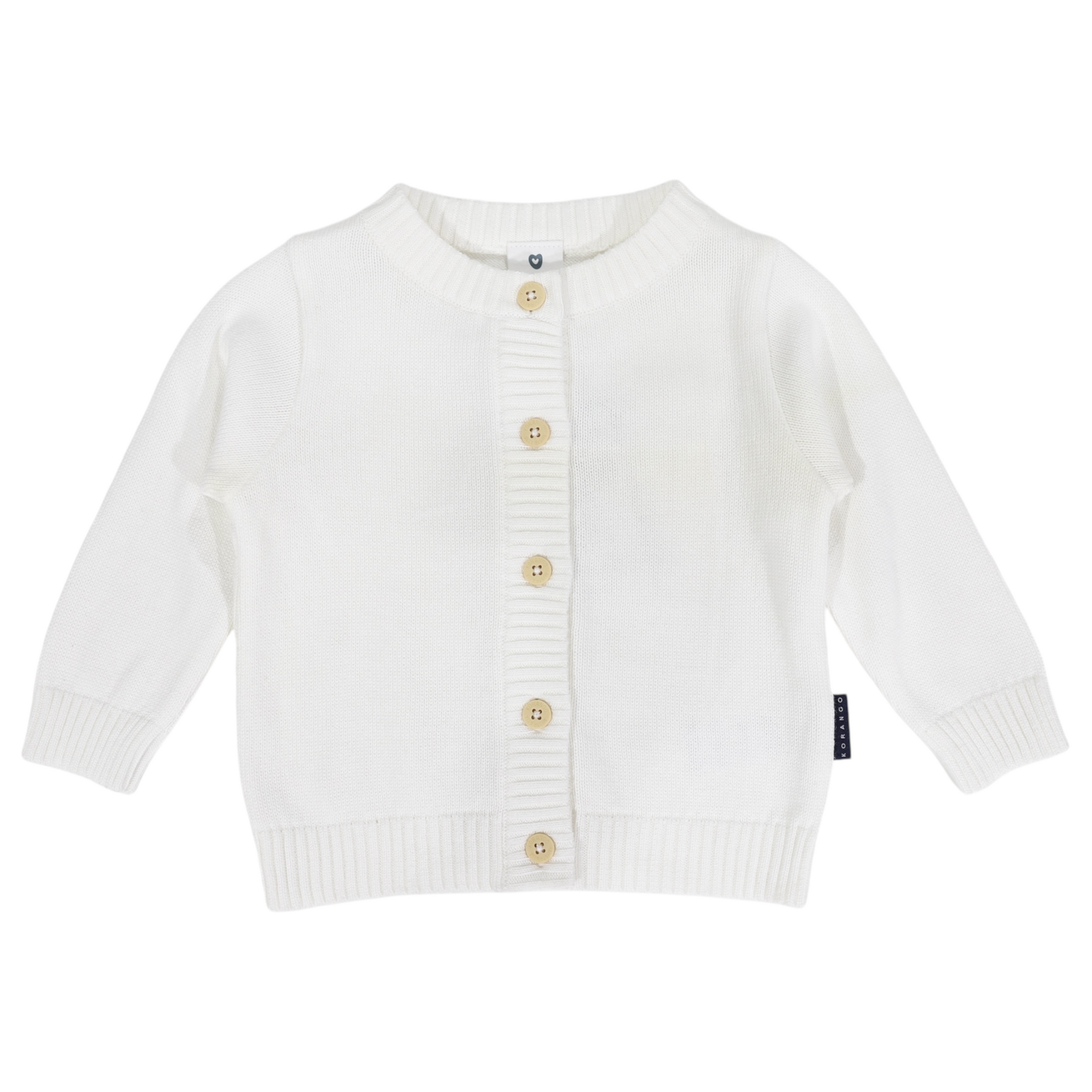 Knitted Cardigan - White